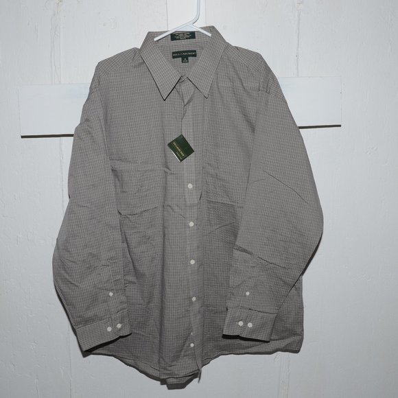 Hill Archer button down mens shirt size 18 J725 - Picture 2 of 4